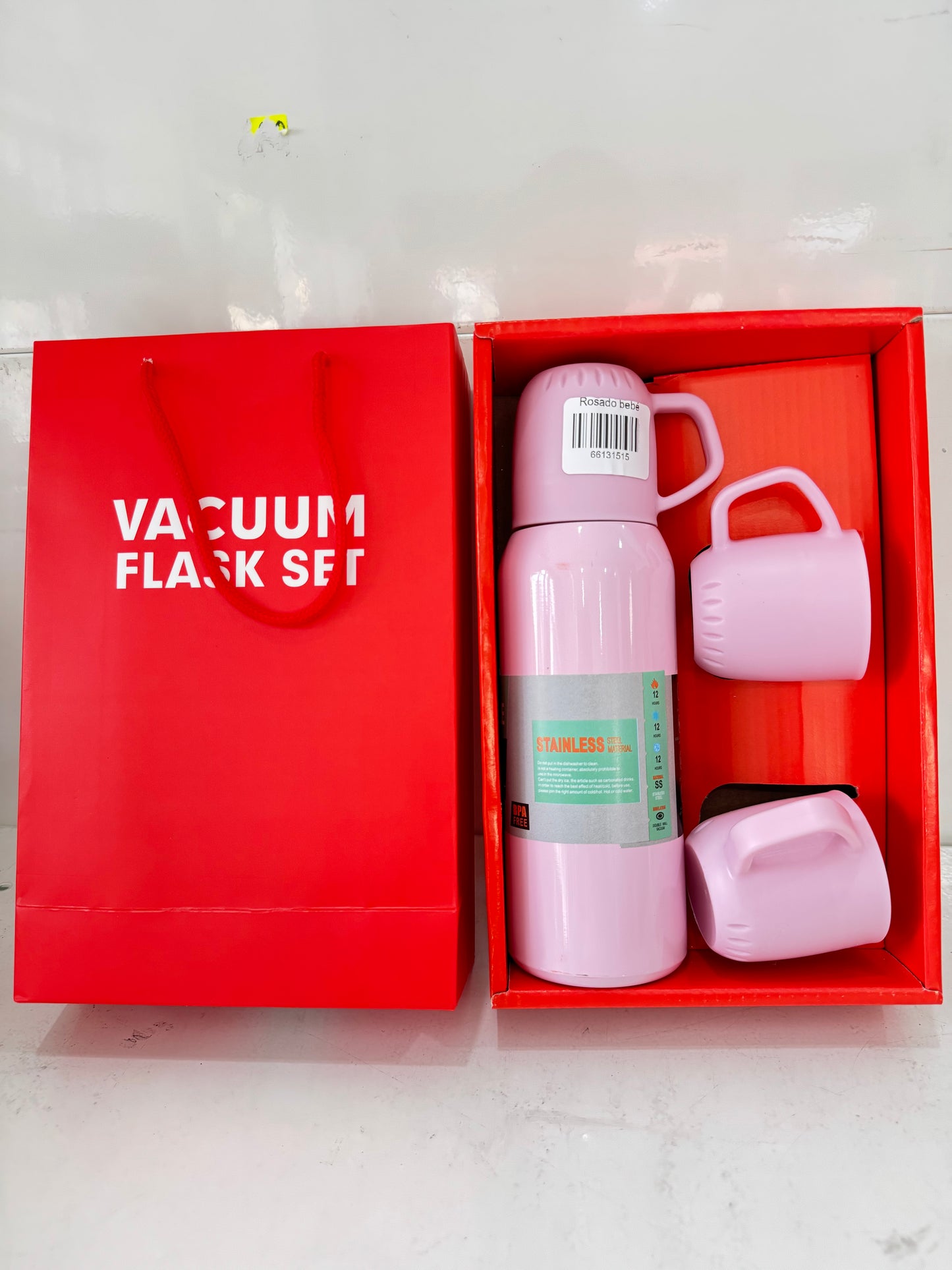 Envase Térmico Aluminio