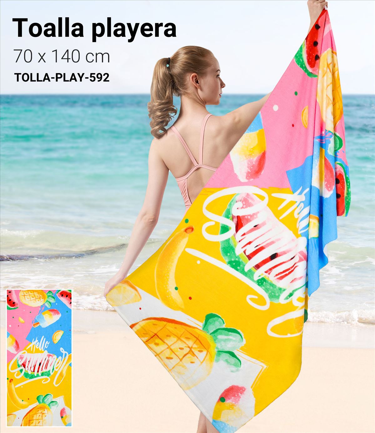 Toalla Playera