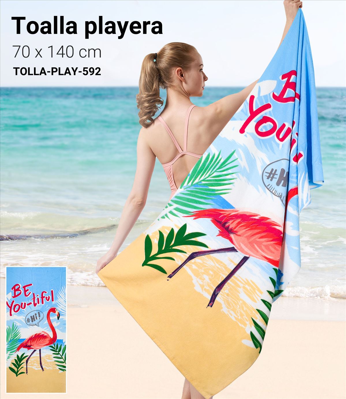 Toalla Playera
