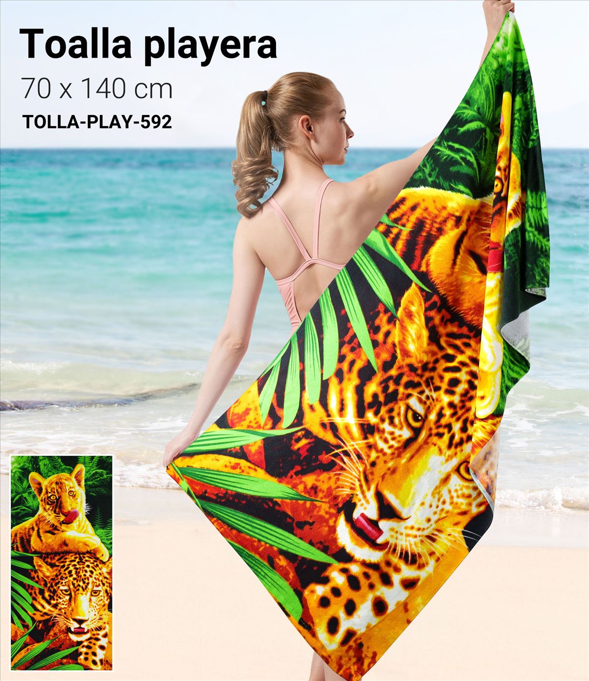 Toalla Playera