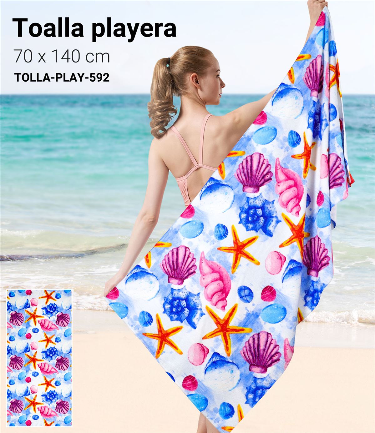 Toalla Playera