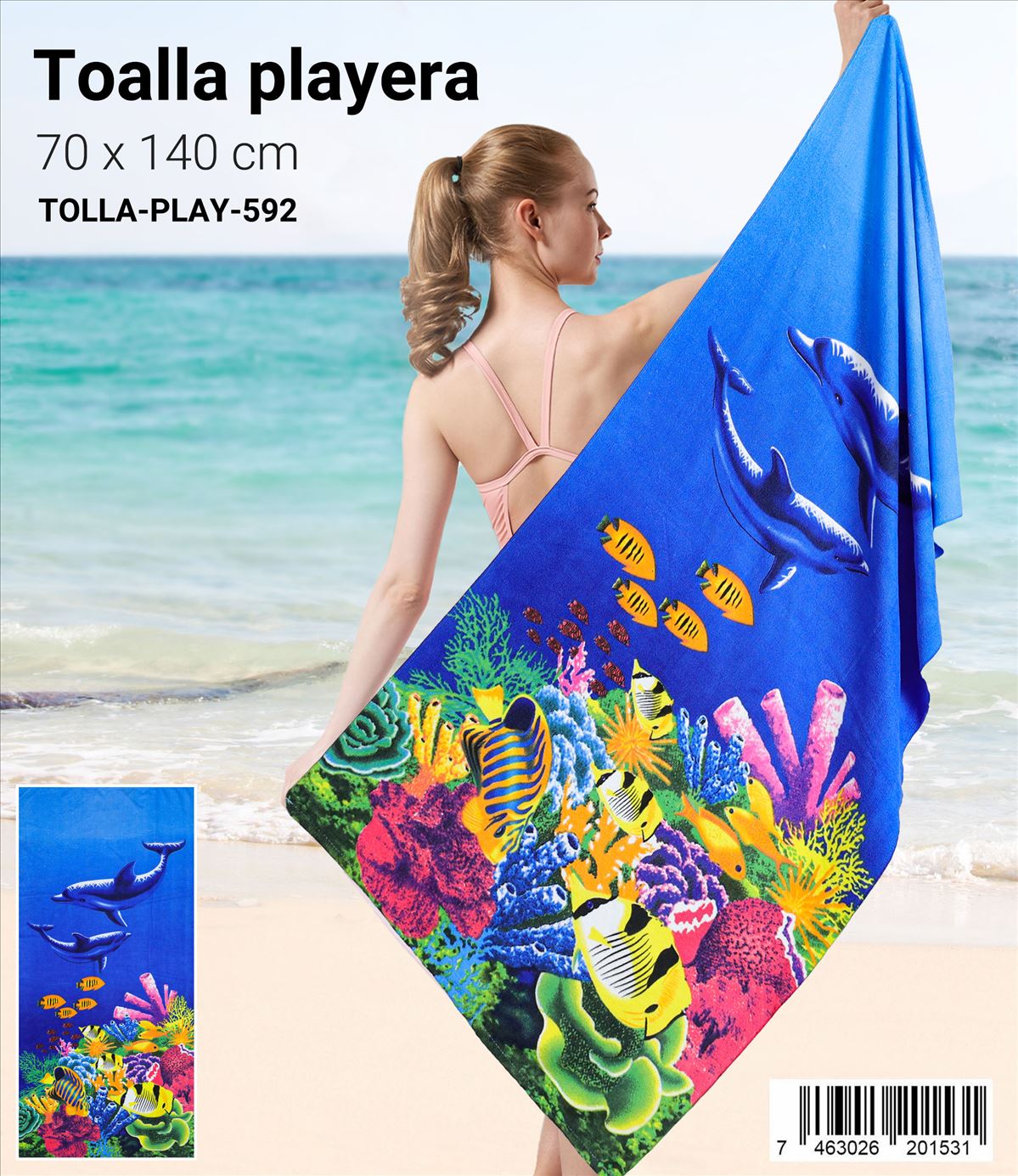 Toalla Playera