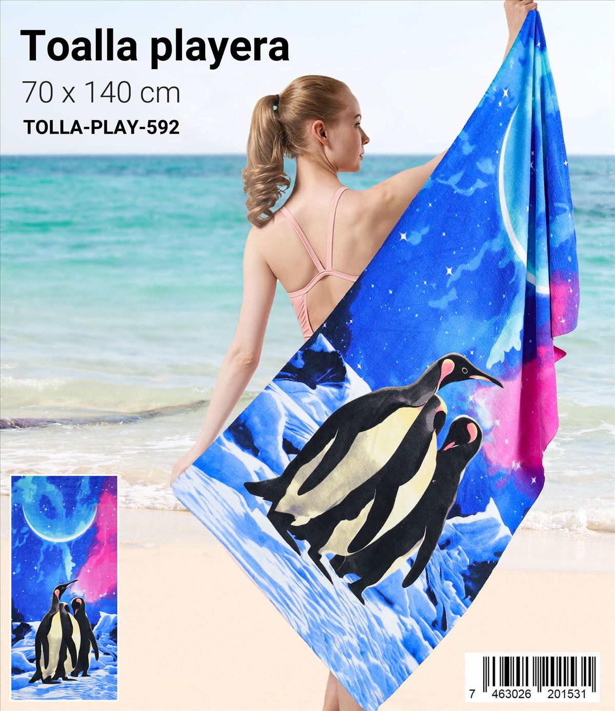Toalla Playera