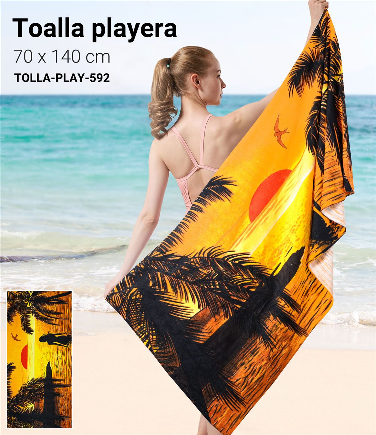 Toalla Playera