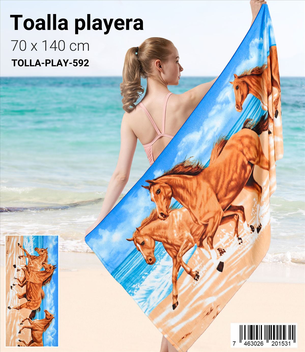 Toalla Playera
