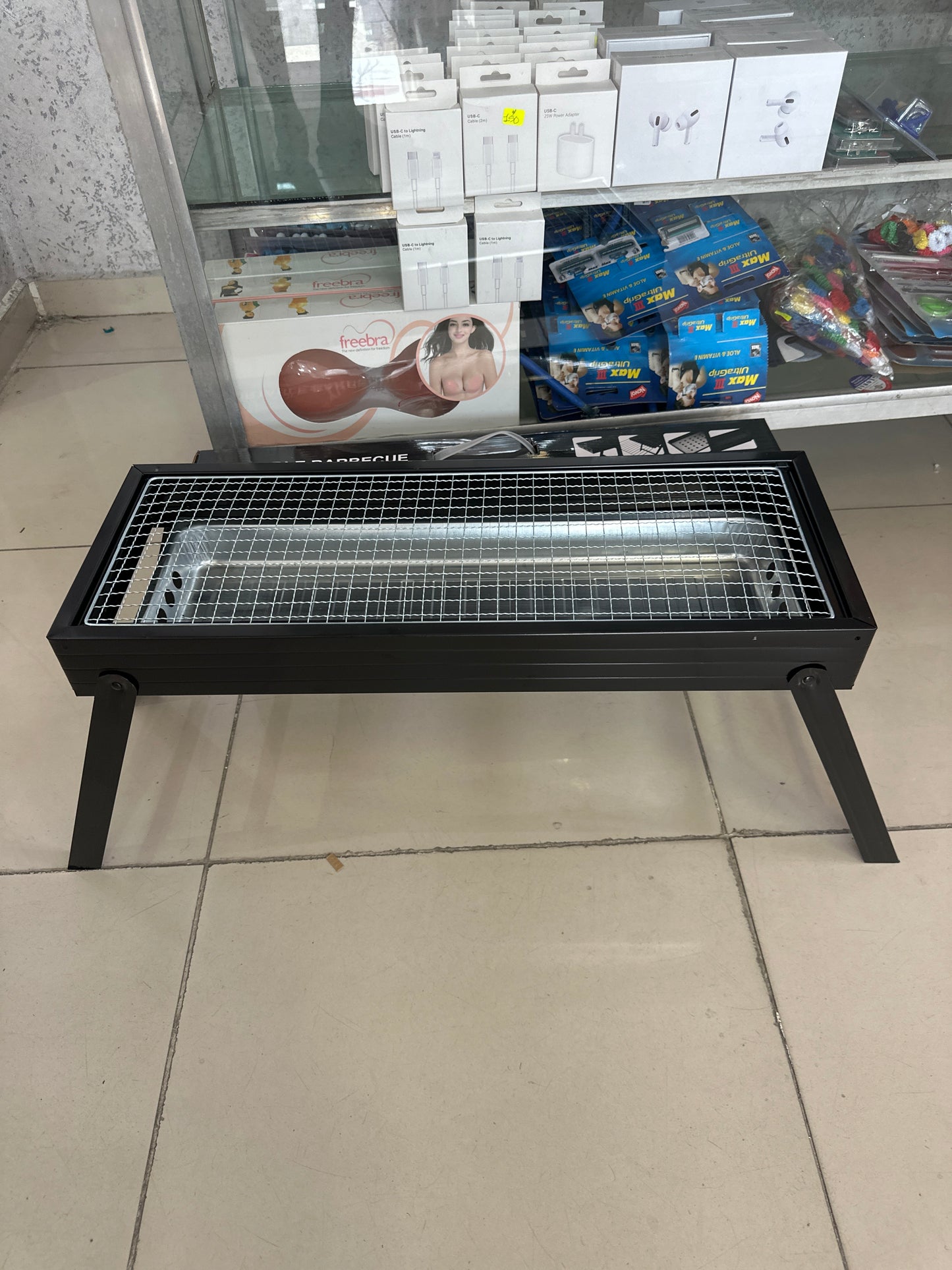 Parrilla BBQ Grande MOVIBLE