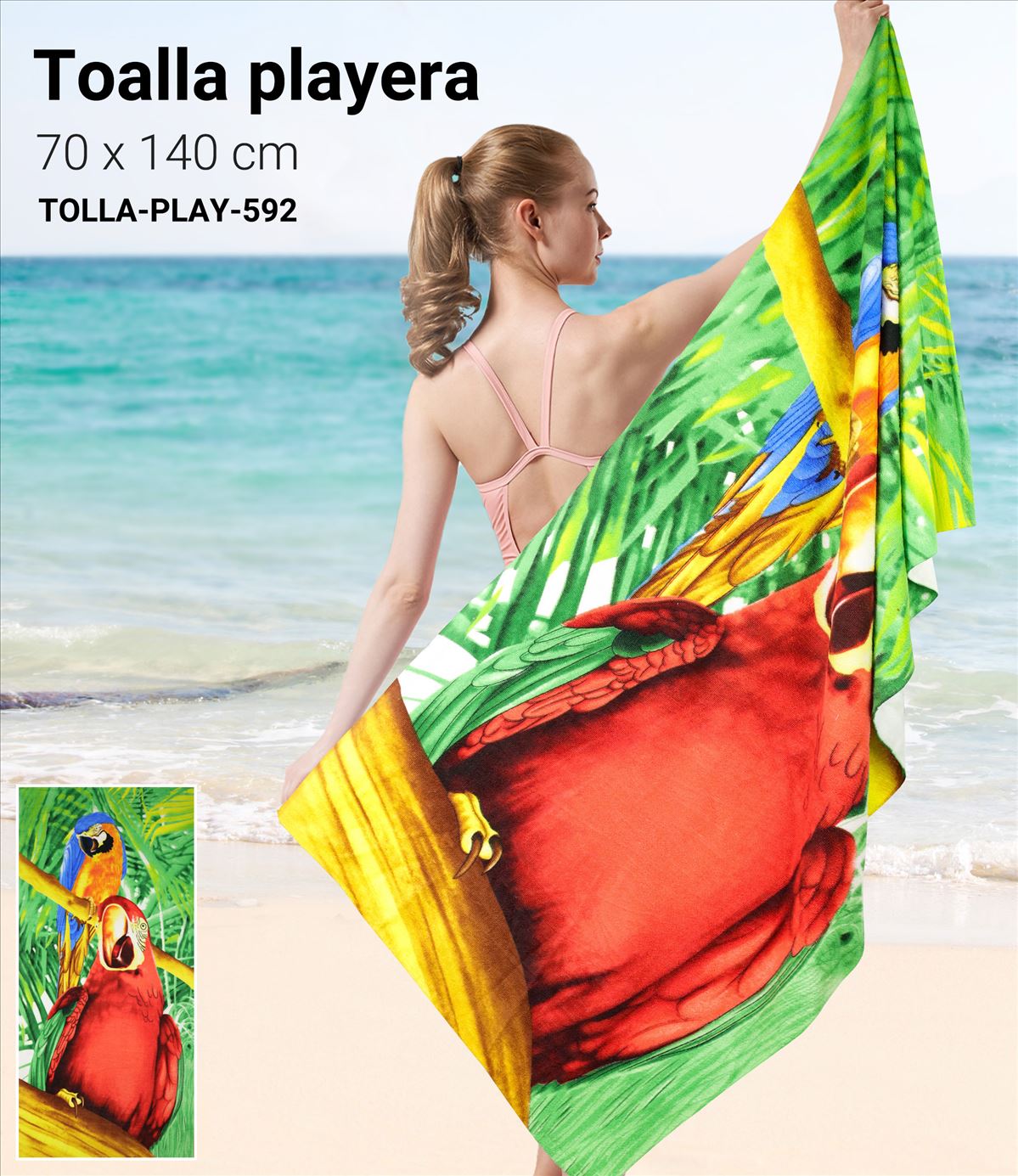 Toalla Playera
