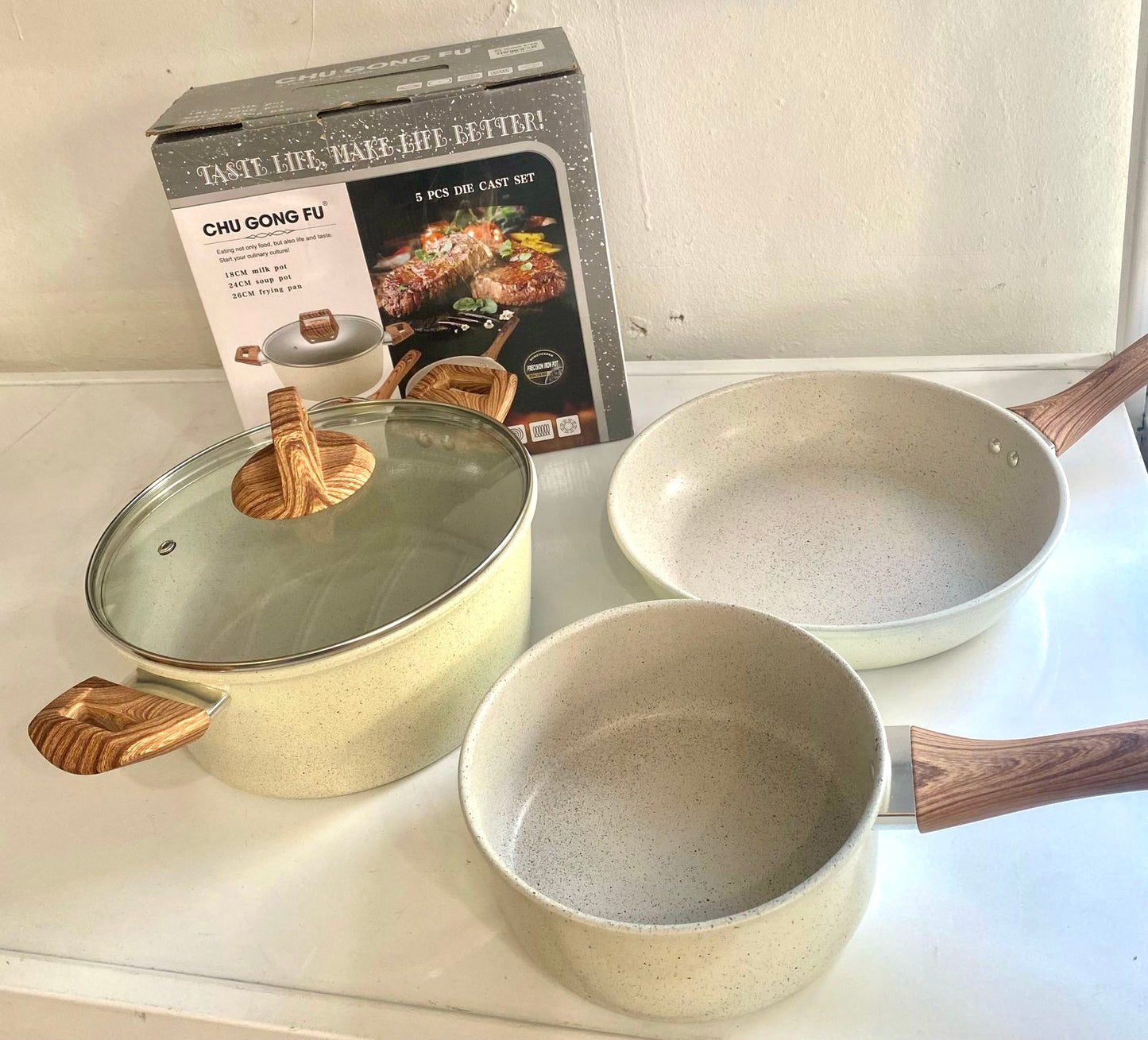 Juego de Olla 4 Pz