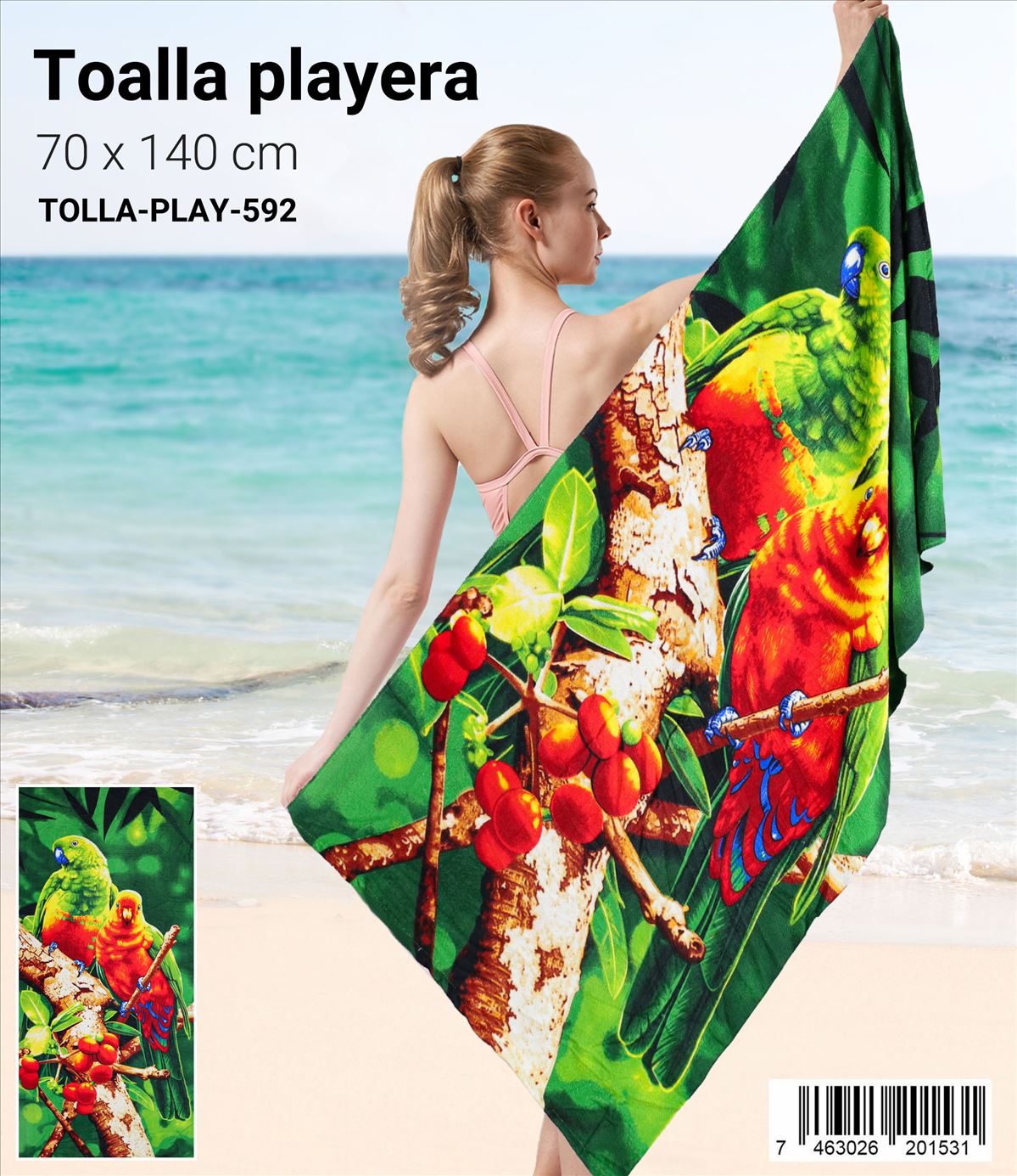 Toalla Playera