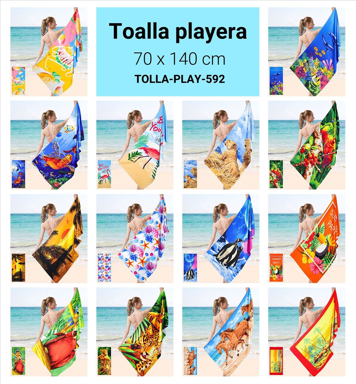 Toalla Playera