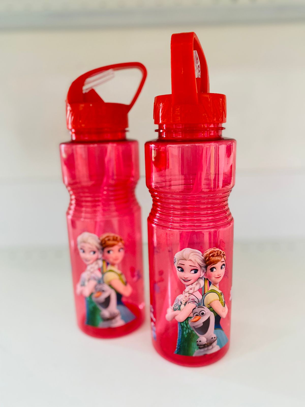 Termo de Plastico de niña