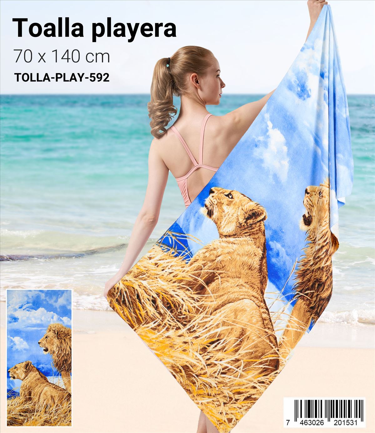 Toalla Playera