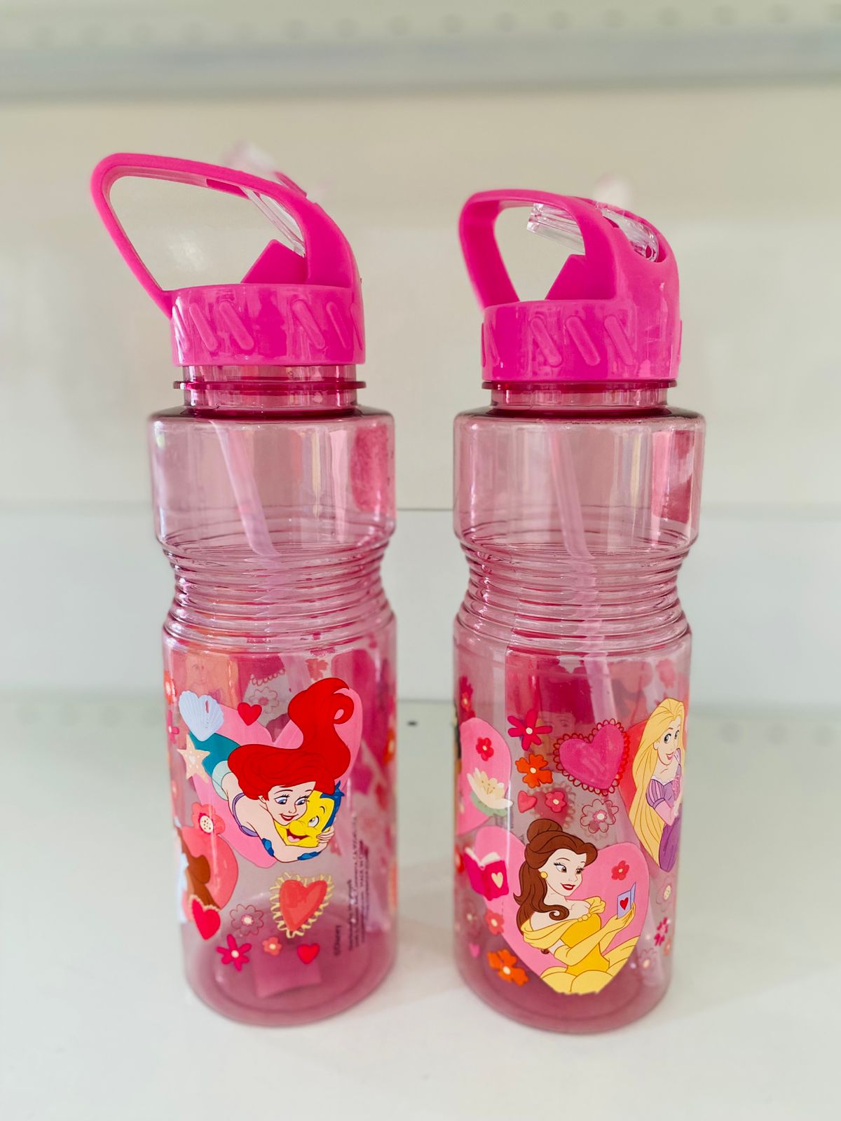Termo de Plastico de niña