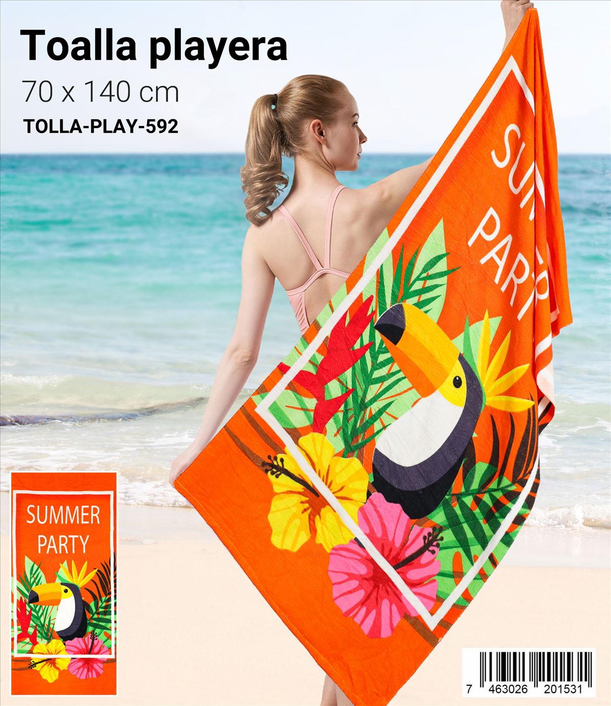 Toalla Playera