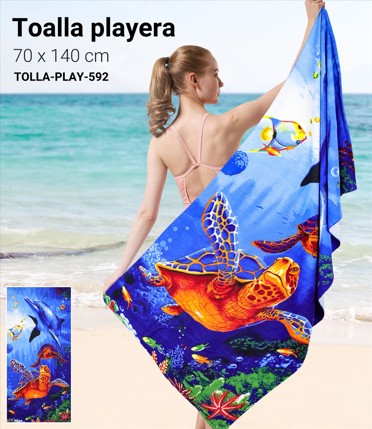 Toalla Playera