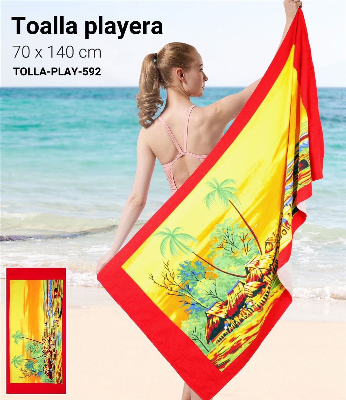Toalla Playera