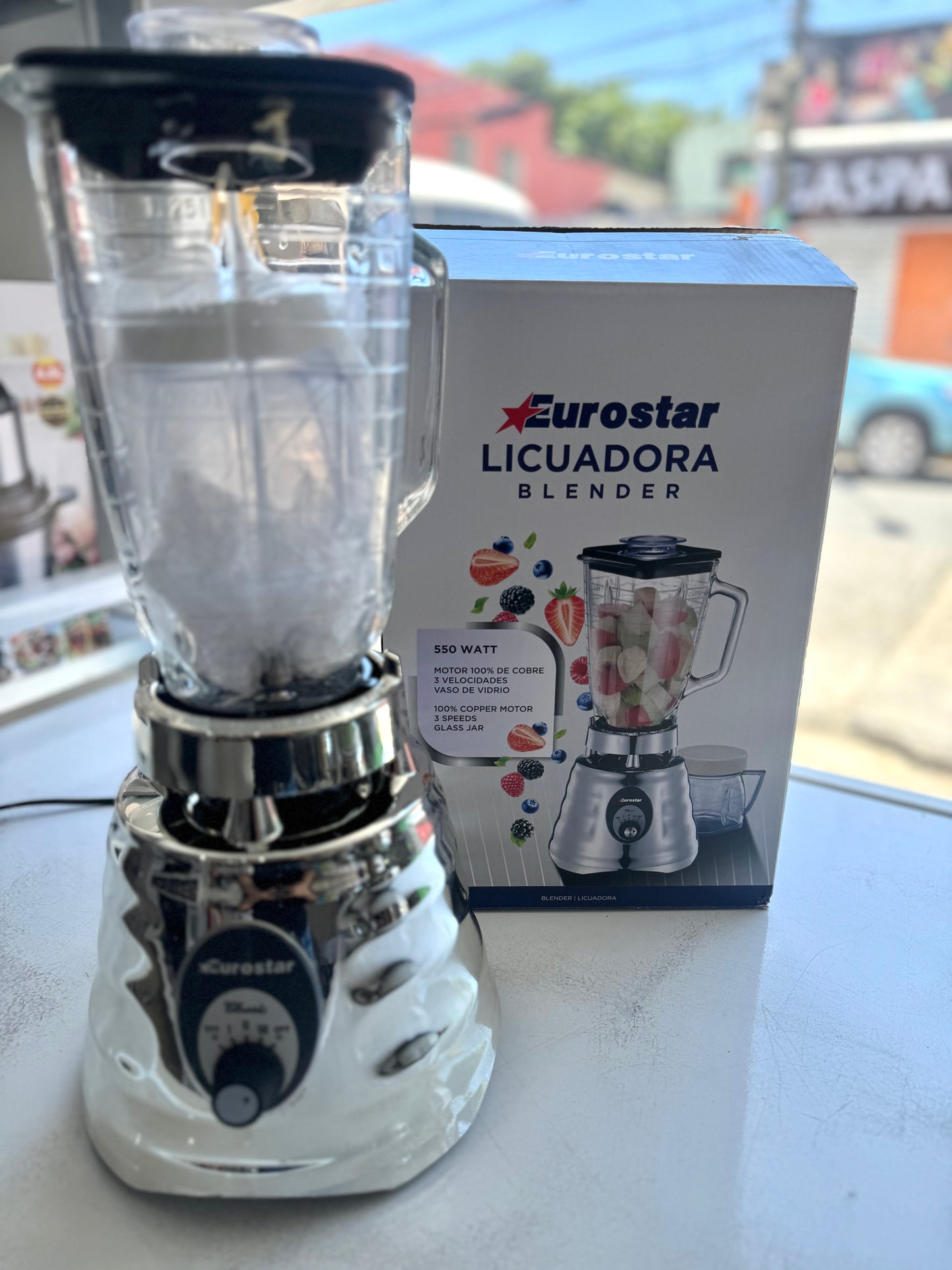 Licuadora 1.25L