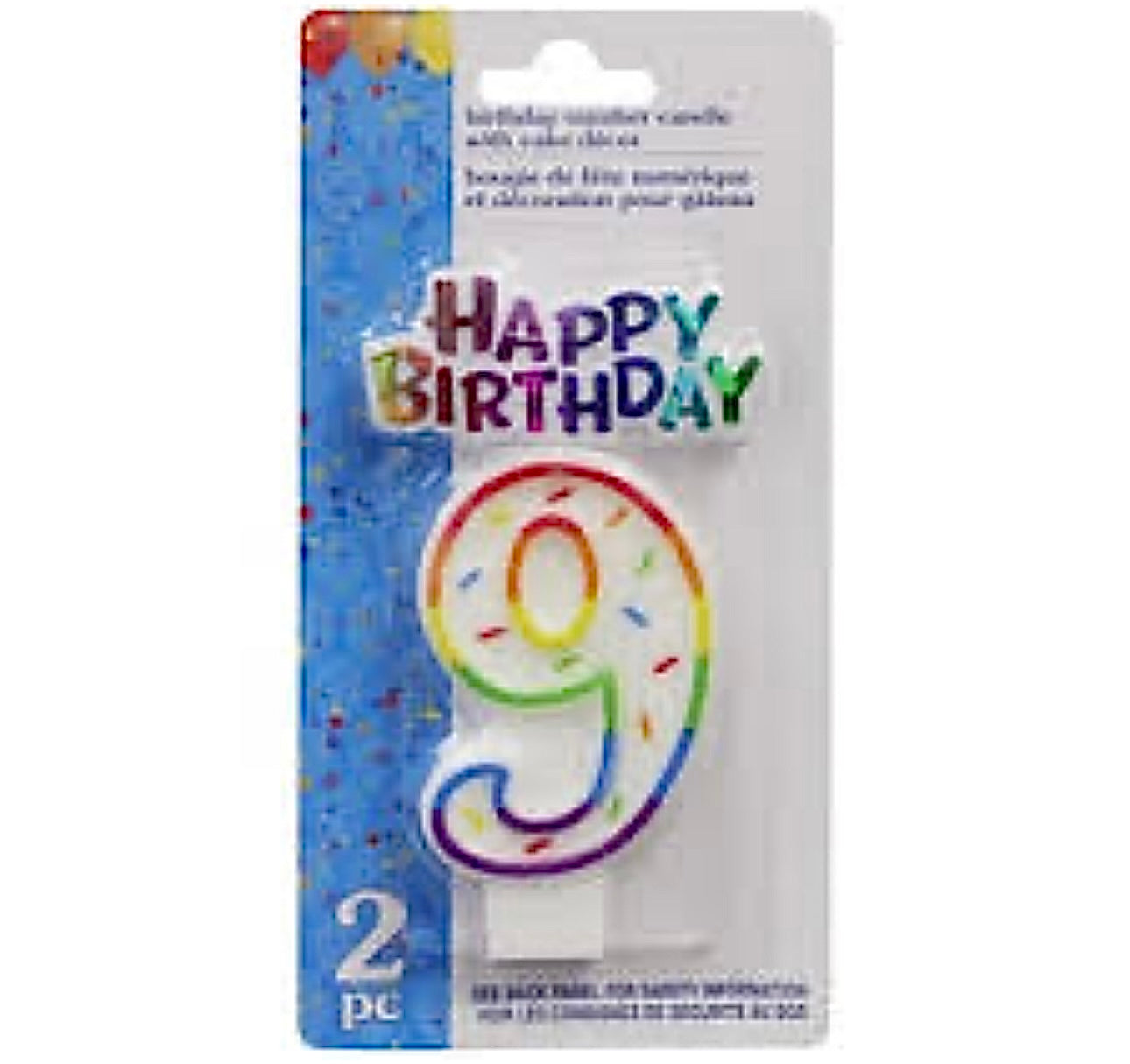 Vela de Cumpleaños
