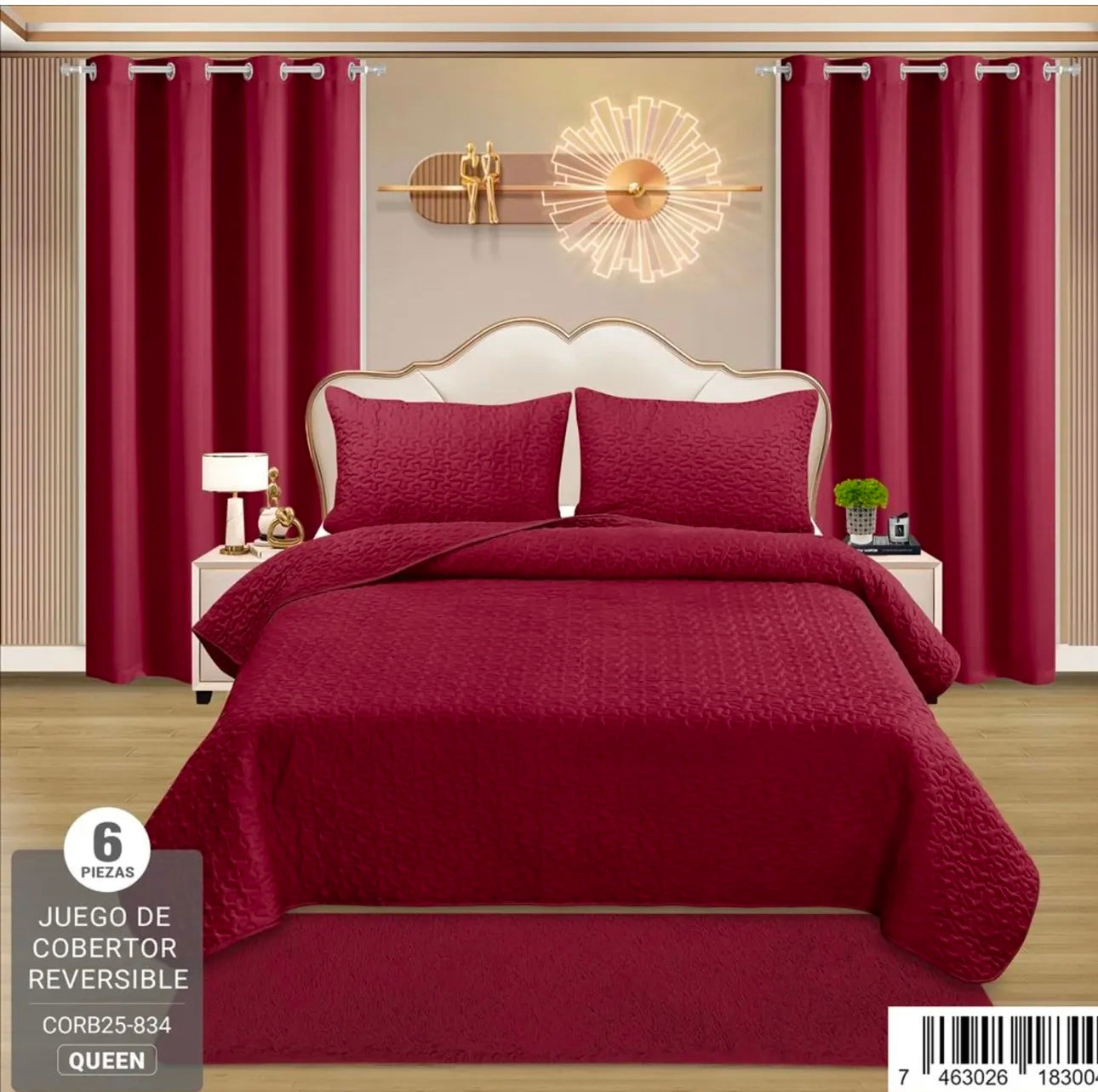 Cobertor 6 Pz Lisos