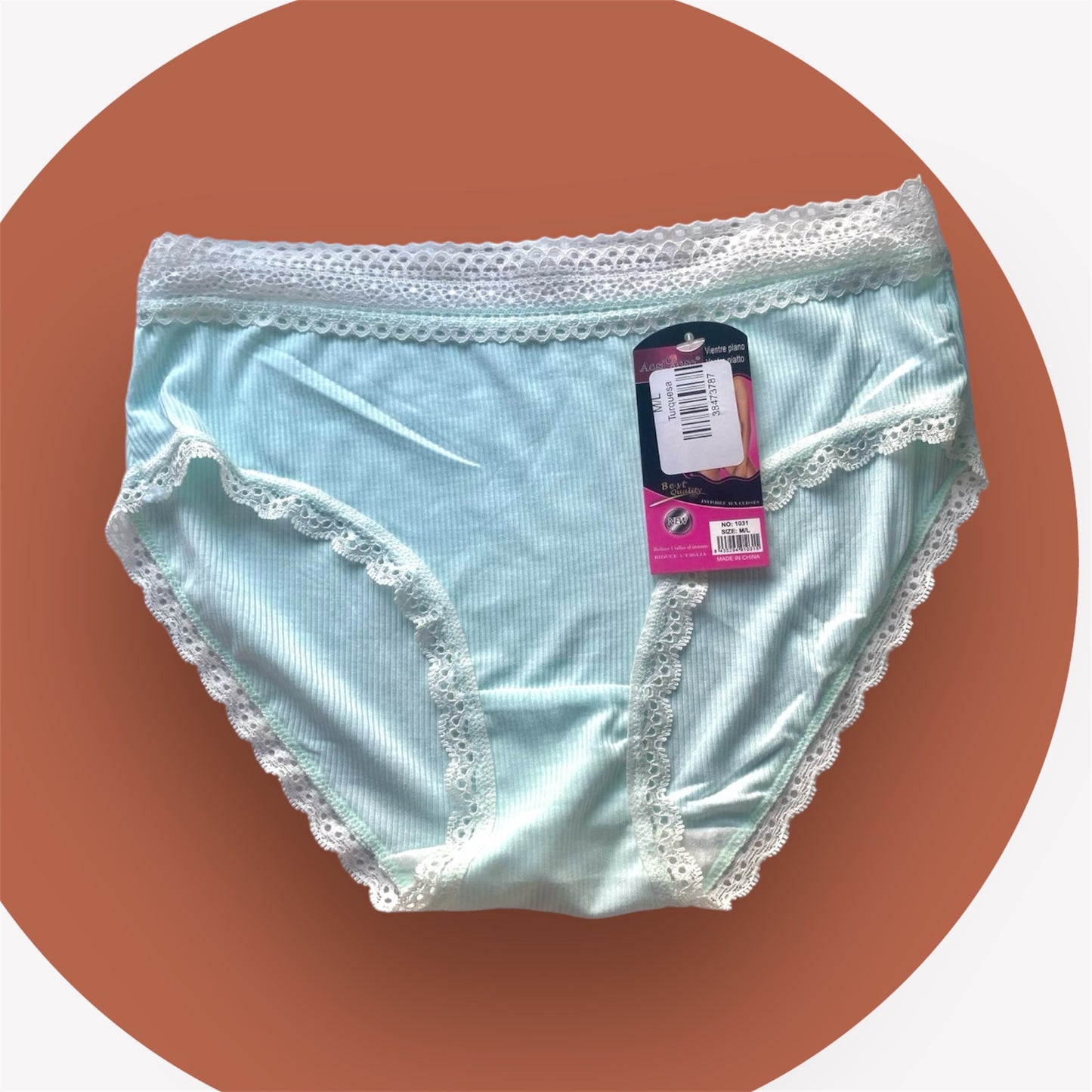 Panty con Malla No.1031