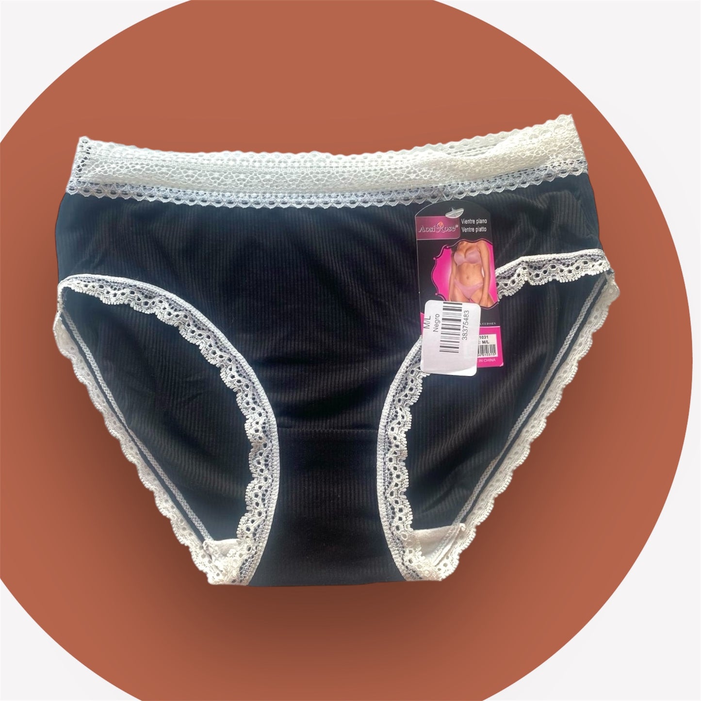 Panty con Malla No.1031
