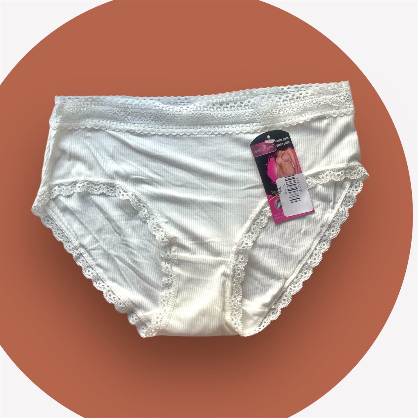 Panty con Malla No.1031