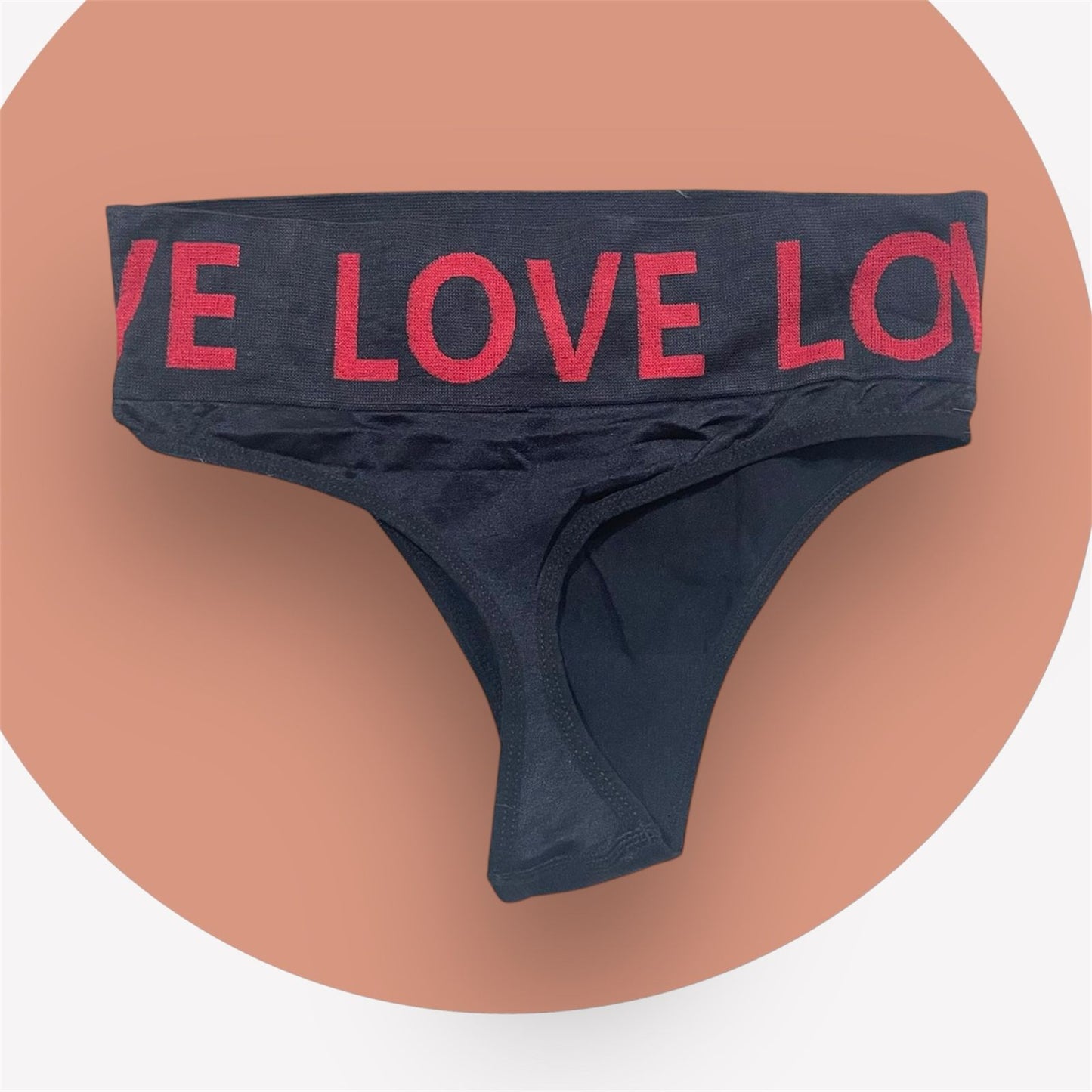 Panty importado Love