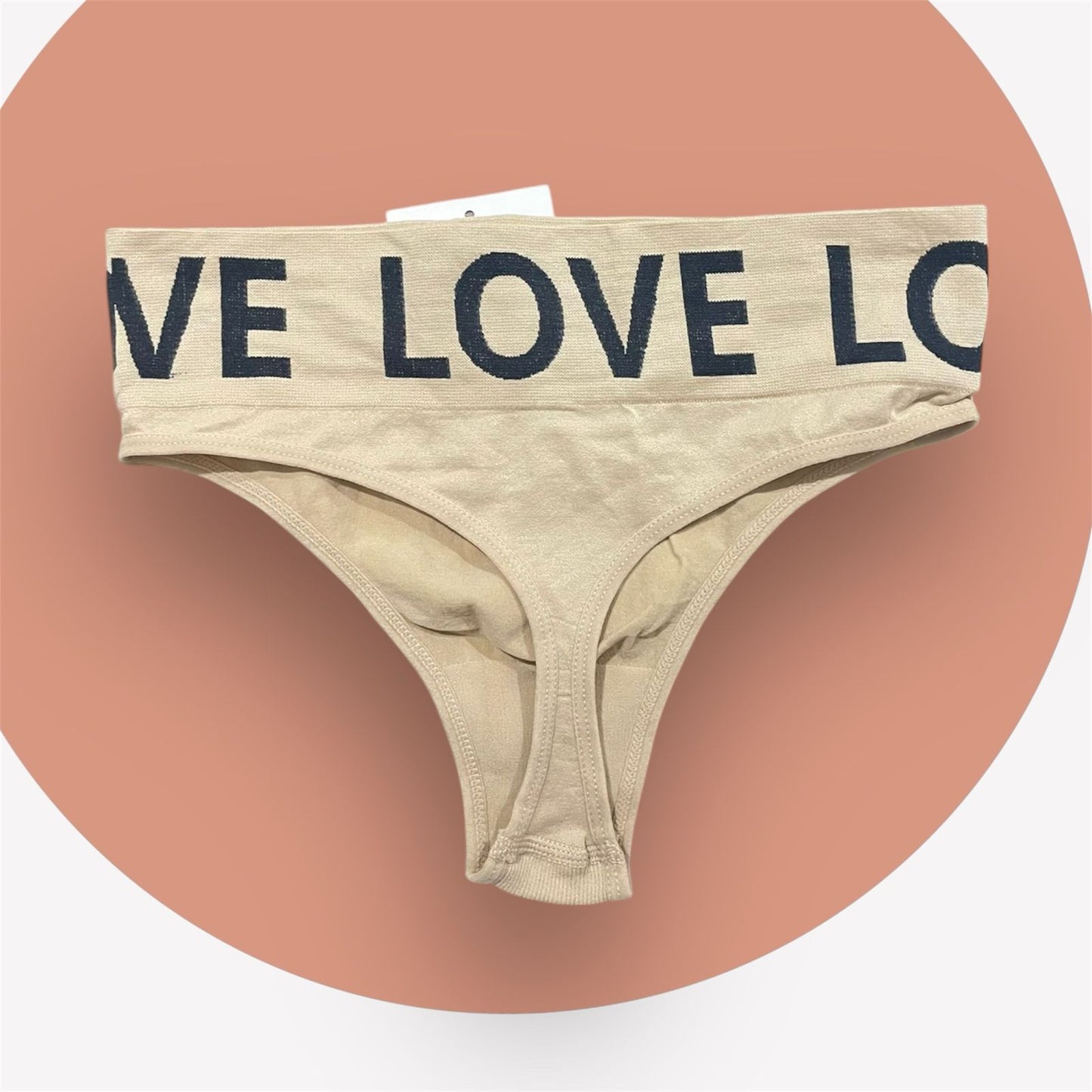 Panty importado Love