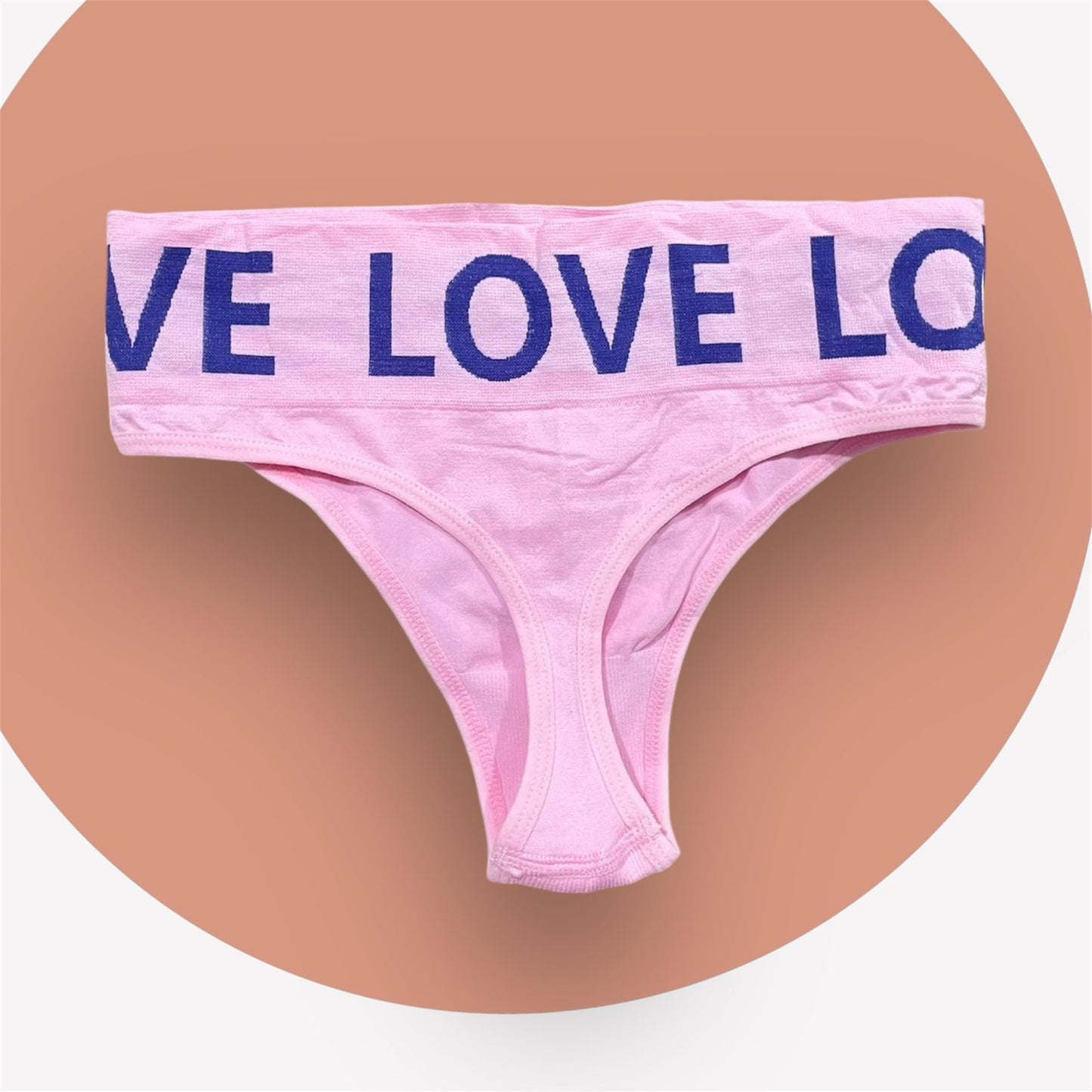 Panty importado Love