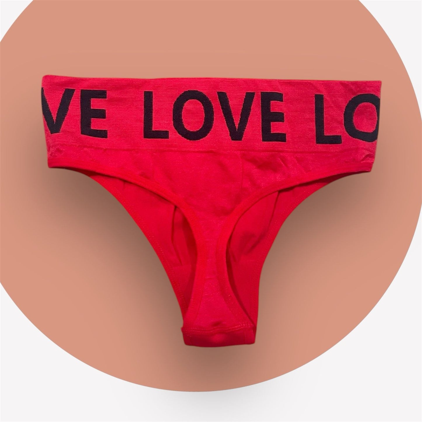 Panty importado Love