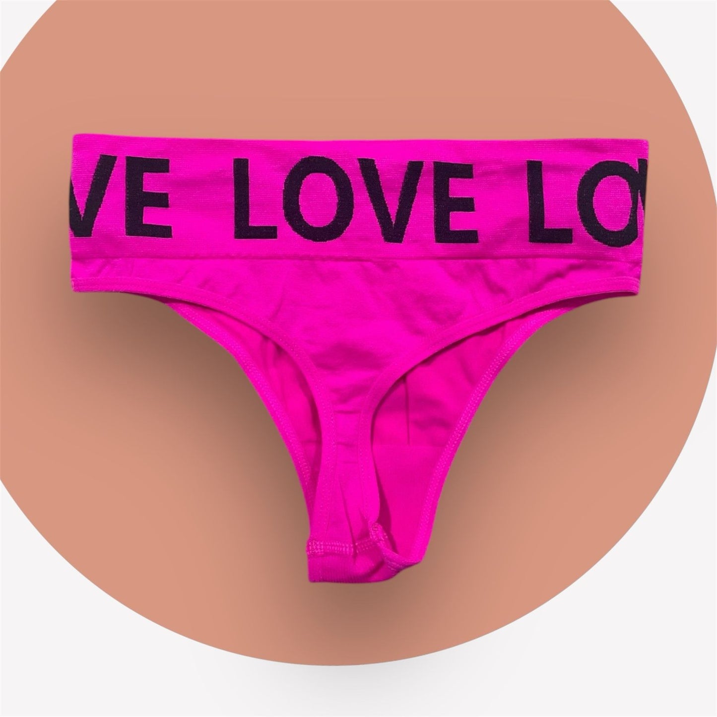 Panty importado Love