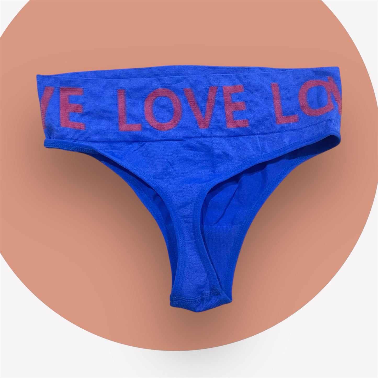 Panty importado Love