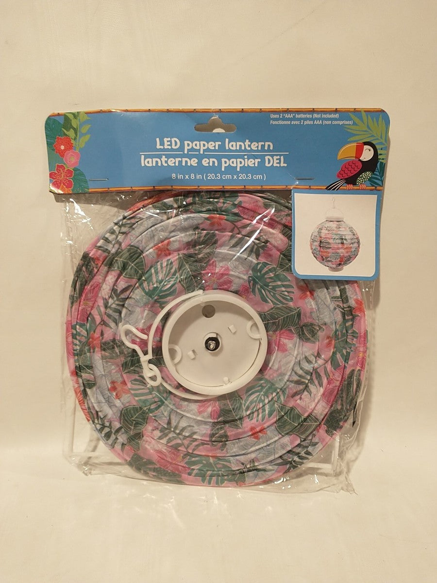 Lámpara decorativa de papel