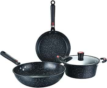 Set de Caldero 3pz Antihaderente