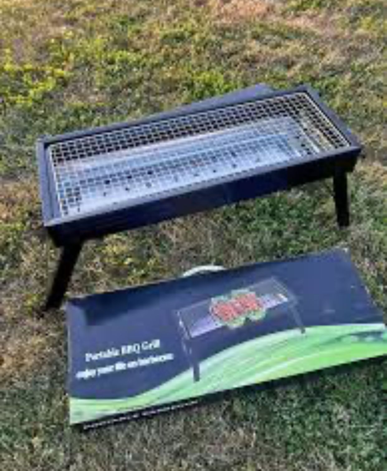 Parrilla BBQ Grande MOVIBLE