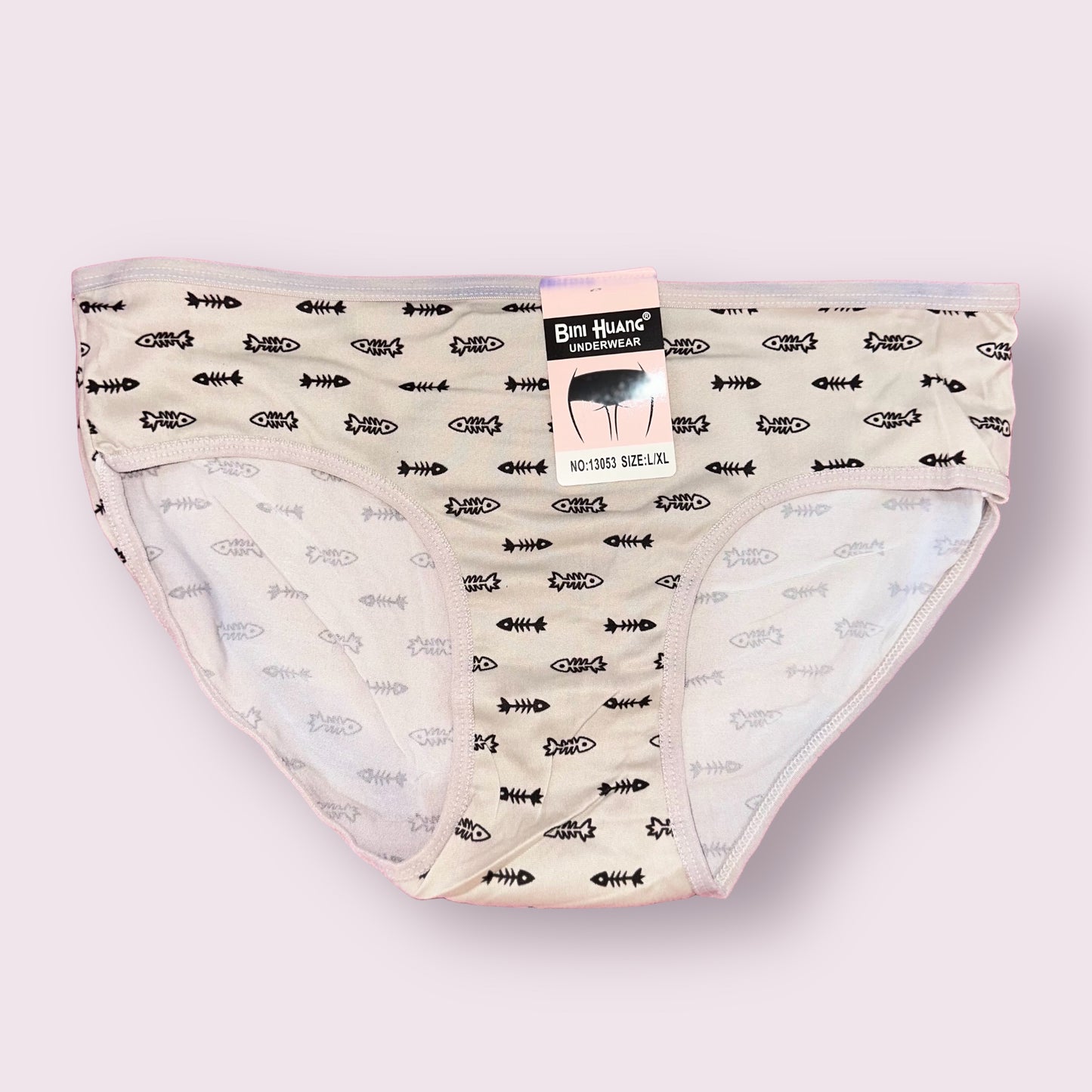 Panty De algodon Importado S/M - L/XL