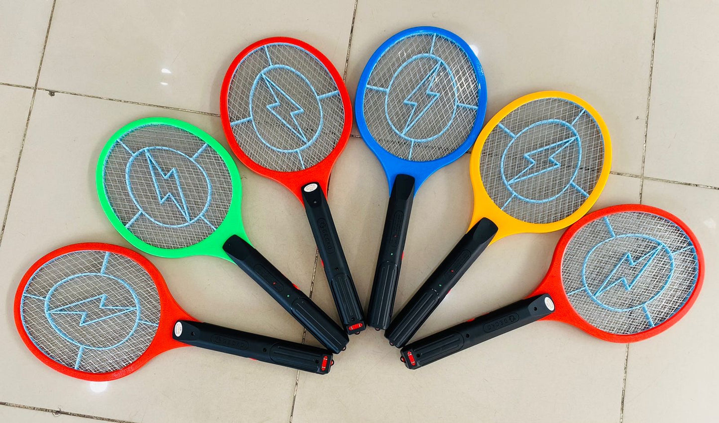 Raqueta De Mosquitos