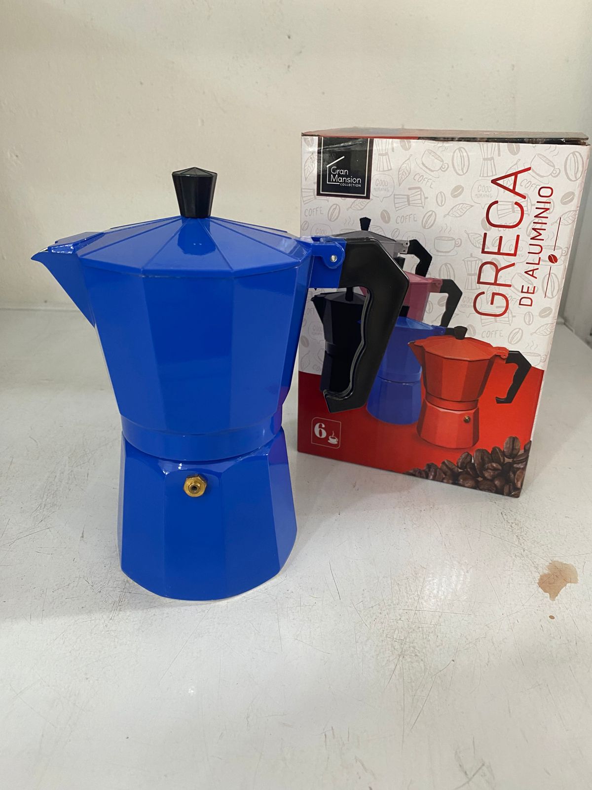 Greca 3, 6, 9 y 12 Tazas de Colores