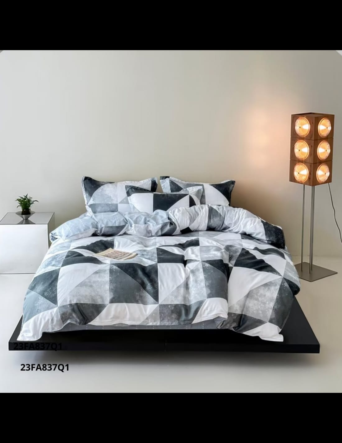 Colcha 3Pz Queen (60x60)