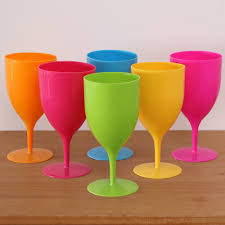 Copa plastica Set 6