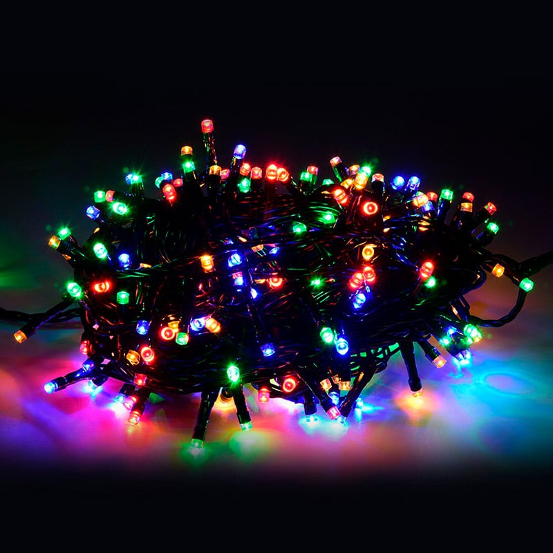 Luces Navideñas Multi color X100 Y X200