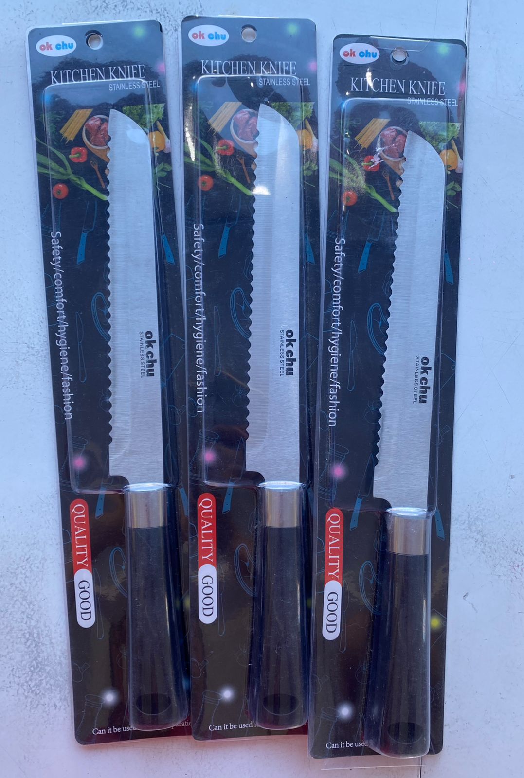 Cuchillo Para Pan