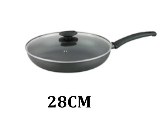 Sarten de Aluminio 24CM, 26CM Y 28CM