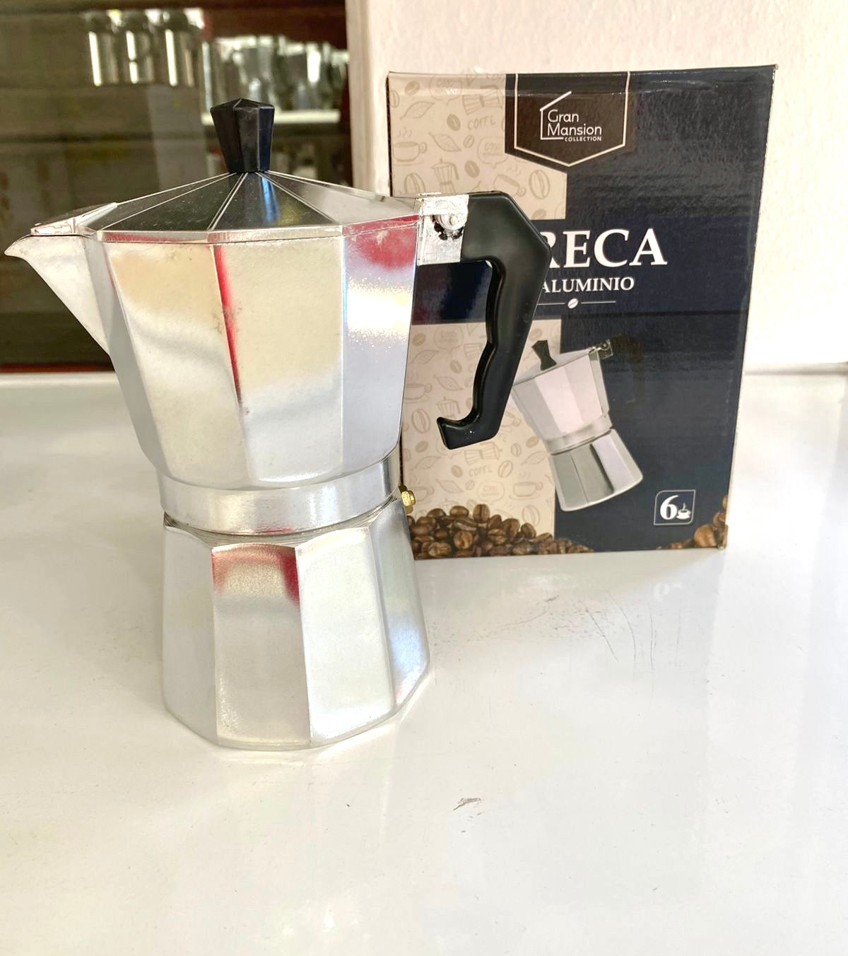 Greca en Aluminio