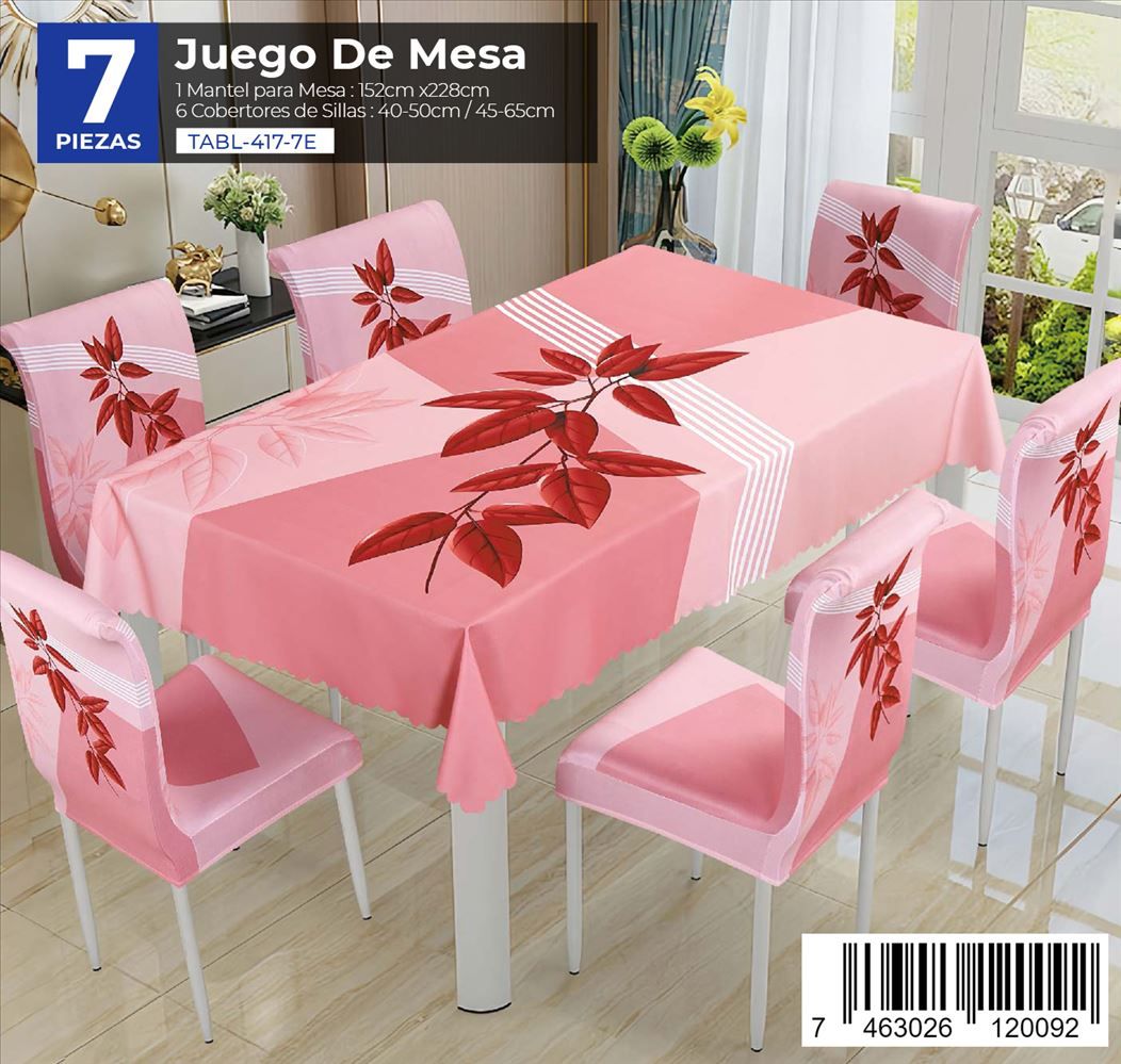 Mantel 7 Piezas
