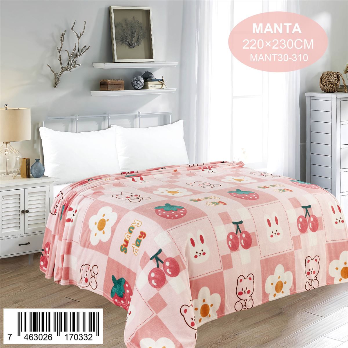 Manta Estampadas