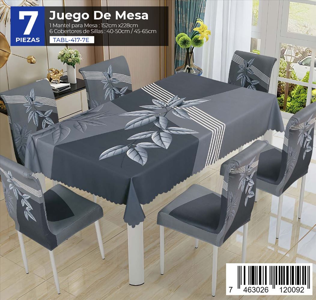 Mantel 7 Piezas