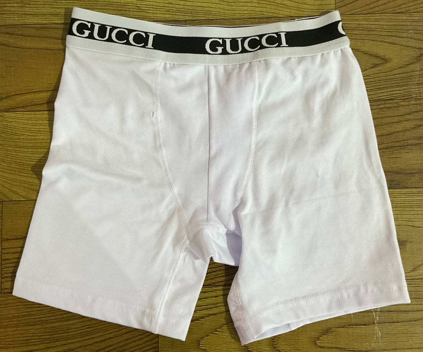 Boxer De Hombre Blanco