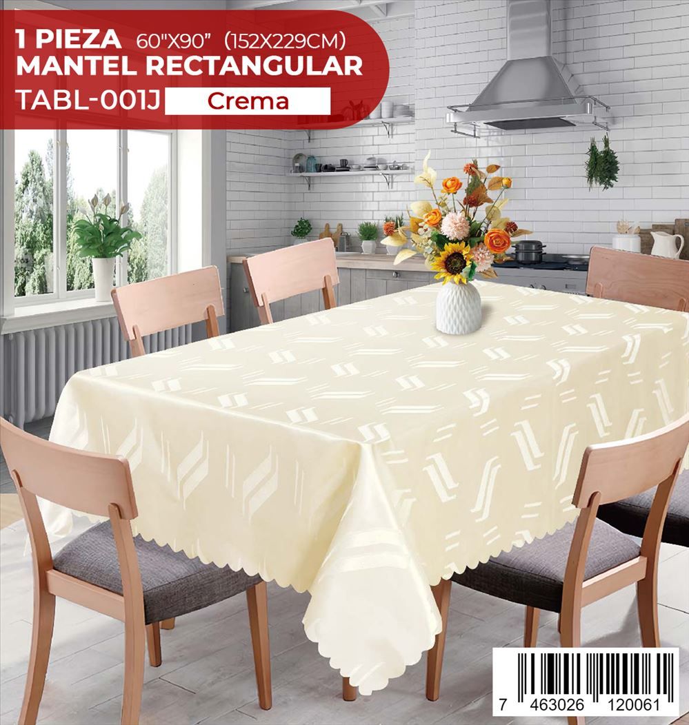Mantel 1 Pieza