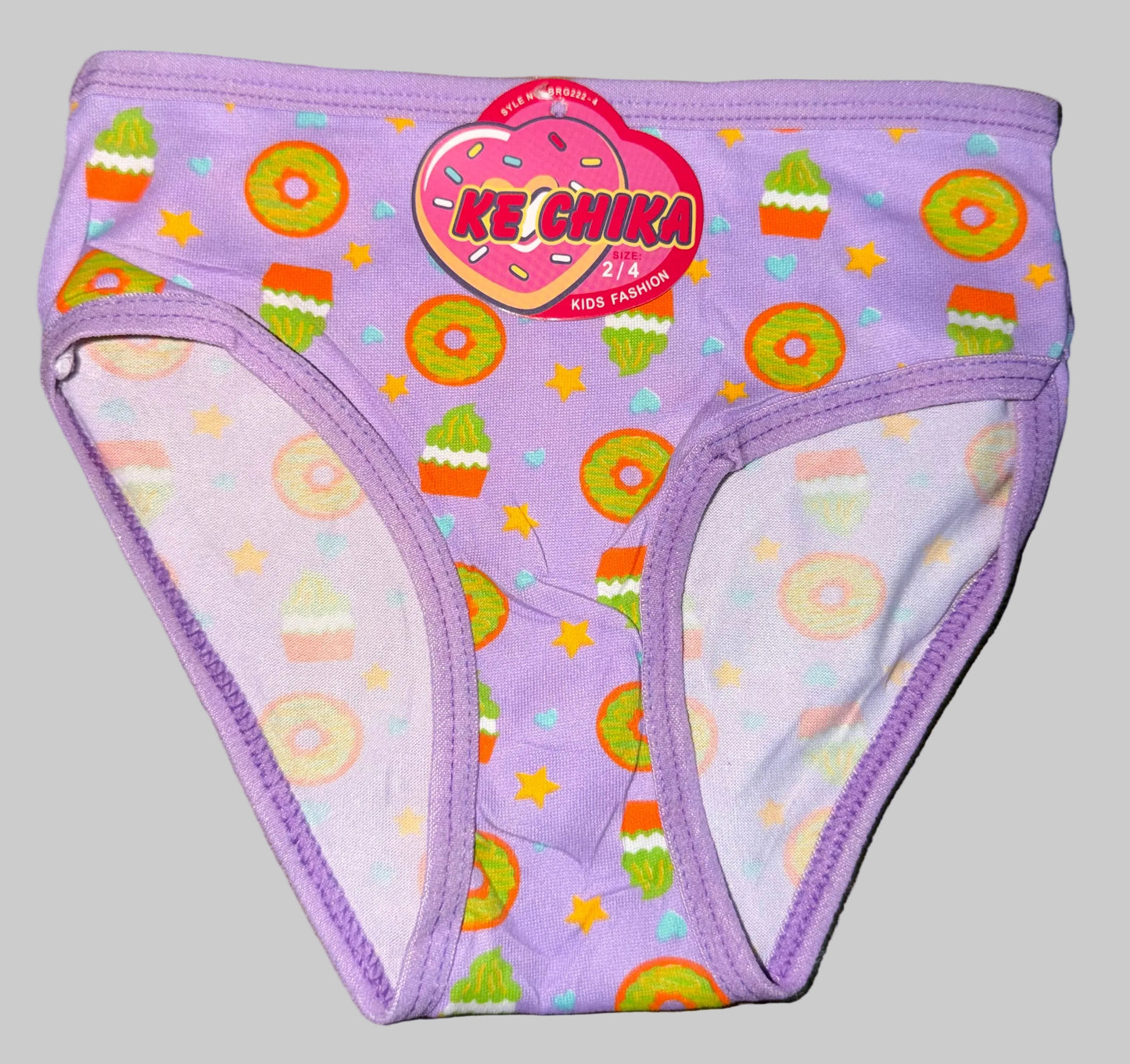 Panty de niña donut